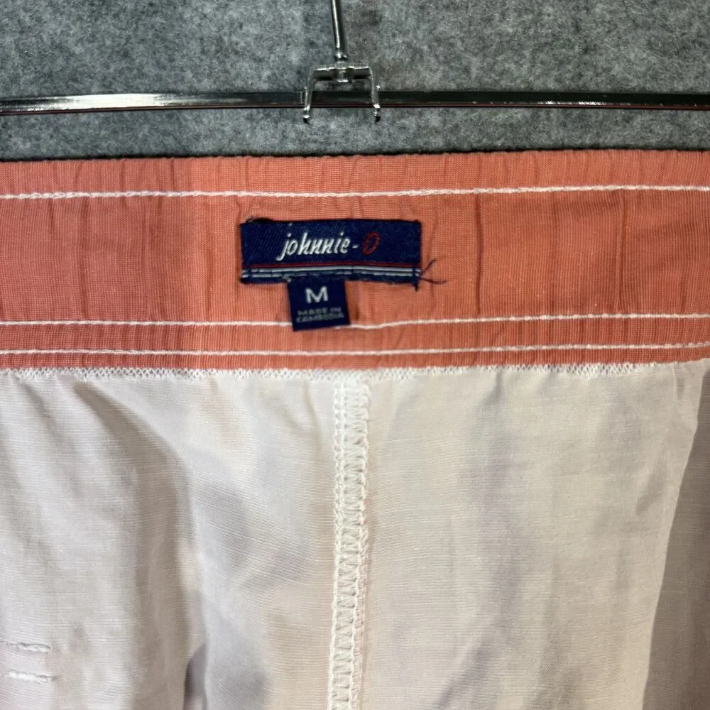 johnnie-O Mens Board Shorts‎ Red Color Size M